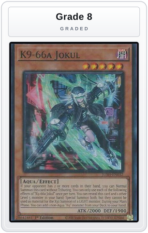 Graded - K9-66a Jokul — Grade 8 graded overlay