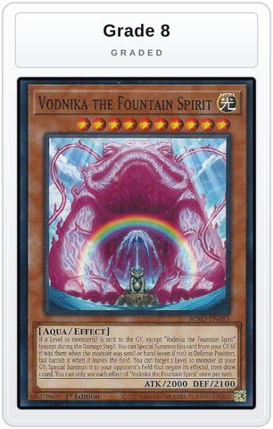 Graded - Vodnika the Fountain Spirit — Grade 8 graded overlay