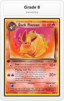 Graded - Dark Flareon — Grade 8 graded overlay