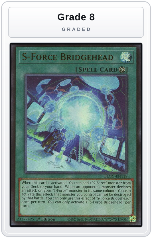 Graded - S-Force Bridgehead — Grade 8 graded overlay
