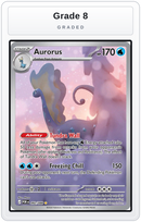 Graded - Aurorus - 092/088 — Grade 8 graded overlay