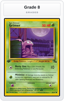 Graded - Grimer — Grade 8 graded overlay