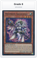 Graded - Highness Archfiend — Grade 8 graded overlay
