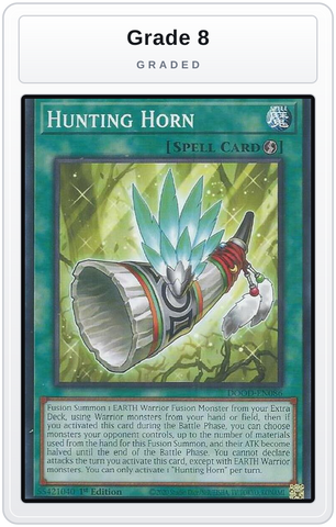 Graded - Hunting Horn — Grade 8 graded overlay