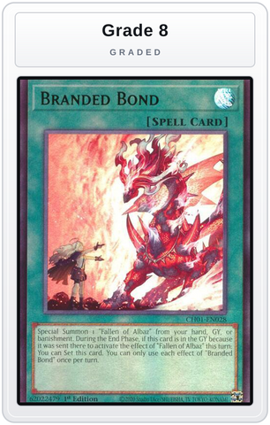 Graded - Branded Bond — Grade 8 graded overlay