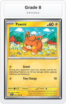 Graded - Pawmi — Grade 8 graded overlay