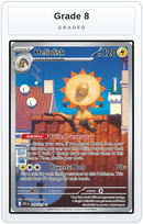 Graded - Heliolisk - 229/217 — Grade 8 graded overlay