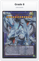 Graded - Dragon Master Magia — Grade 8 graded overlay