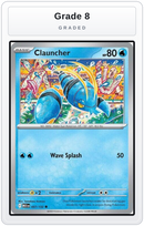 Graded - Clauncher — Grade 8 graded overlay