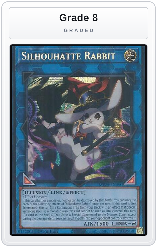 Graded - Silhouhatte Rabbit — Grade 8 graded overlay