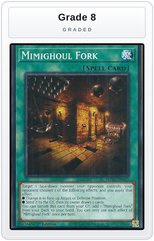 Graded - Mimighoul Fork — Grade 8 graded overlay