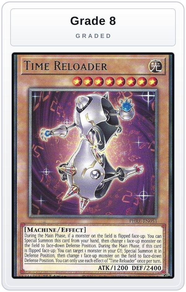 Graded - Time Reloader — Grade 8 graded overlay