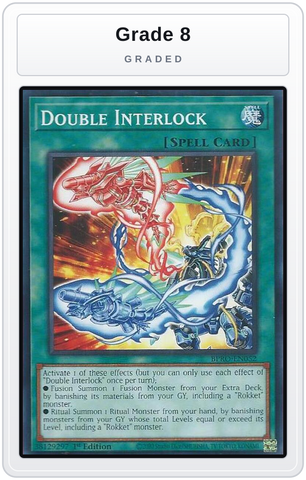 Graded - Double Interlock — Grade 8 graded overlay