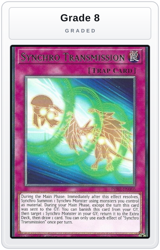 Graded - Synchro Transmission — Grade 8 graded overlay