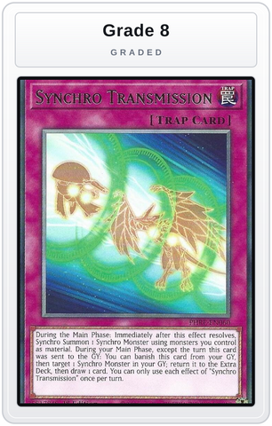 Graded - Synchro Transmission — Grade 8 graded overlay
