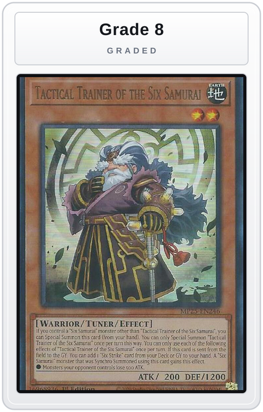 Graded - Tactical Trainer of the Six Samurai — Grade 8 graded overlay