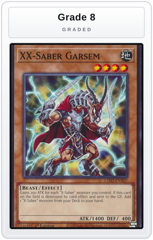 Graded - XX-Saber Garsem — Grade 8 graded overlay