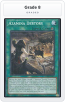 Graded - Azamina Debtors — Grade 8 graded overlay