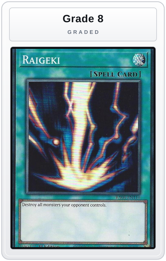 Graded - Raigeki — Grade 8 graded overlay