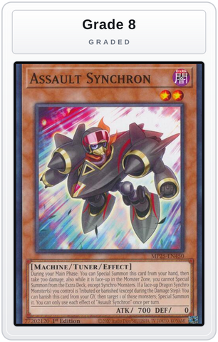 Graded - Assault Synchron — Grade 8 graded overlay