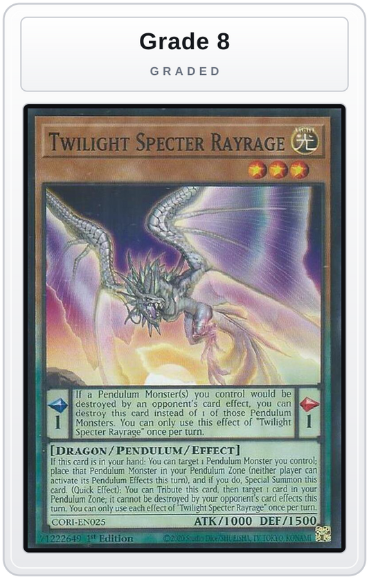 Graded - Twilight Specter Rayrage — Grade 8 graded overlay