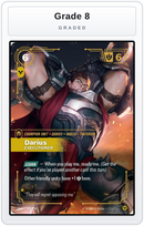Graded - Darius, Executioner — Grade 8 graded overlay