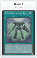 Graded - R.B. Operation Test — Grade 8 graded overlay