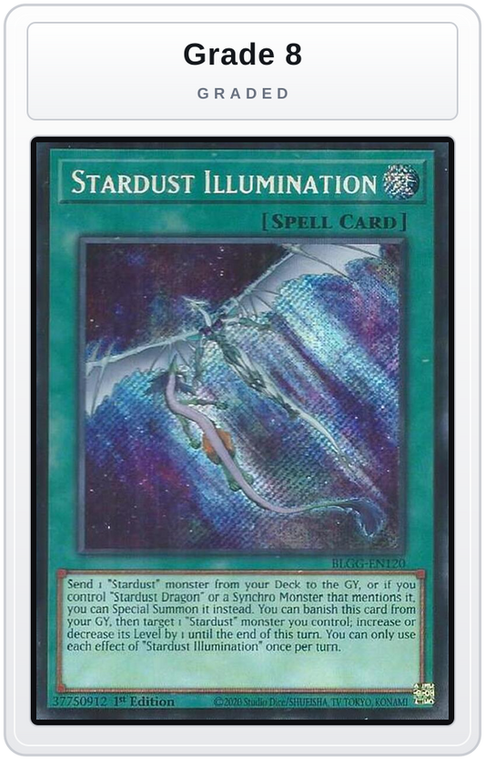 Graded - Stardust Illumination — Grade 8 graded overlay