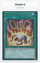 Graded - Card of Safe Return — Grade 8 graded overlay