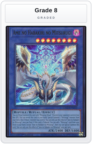 Graded - Ame no Habakiri no Mitsurugi — Grade 8 graded overlay