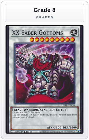 Graded - XX-Saber Gottoms — Grade 8 graded overlay
