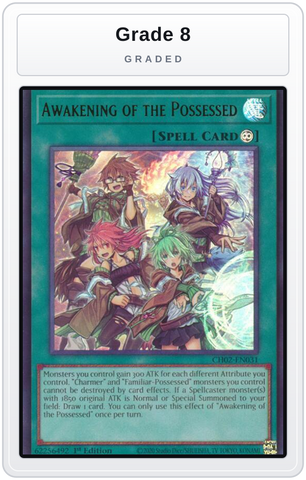 Graded - Awakening of the Possessed — Grade 8 graded overlay