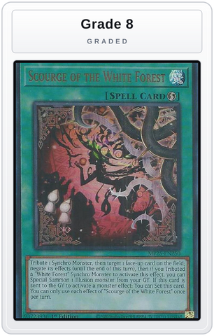 Graded - Scourge of the White Forest — Grade 8 graded overlay