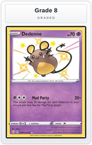 Graded - Dedenne — Grade 8 graded overlay