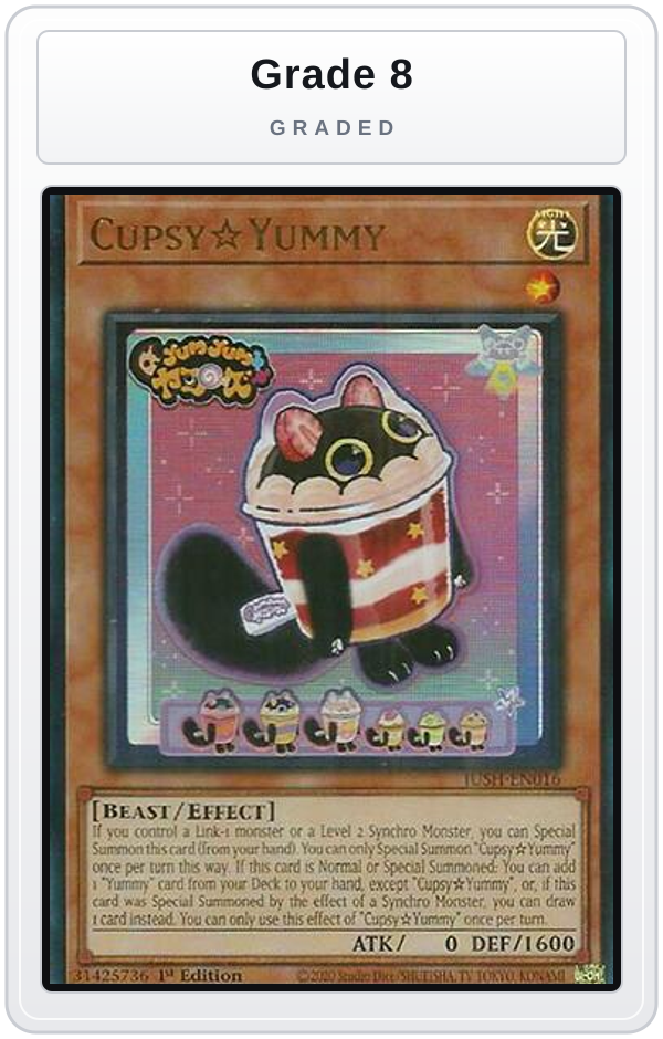 Graded - CupsyYummy — Grade 8 graded overlay