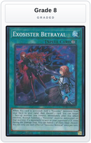Graded - Exosister Betrayal — Grade 8 graded overlay