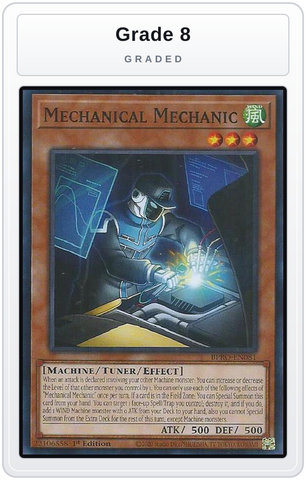 Graded - Mechanical Mechanic — Grade 8 graded overlay