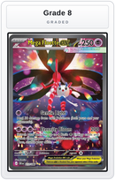 Graded - Mega Floette ex - 117/086 — Grade 8 graded overlay