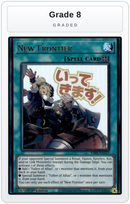 Graded - New Frontier — Grade 8 graded overlay