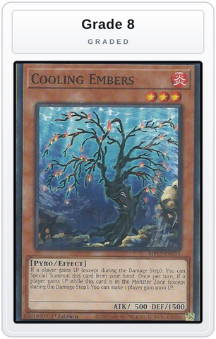 Graded - Cooling Embers — Grade 8 graded overlay