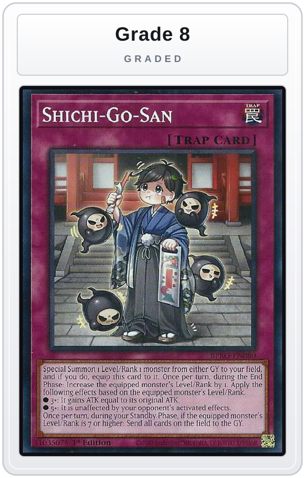 Graded - Shichi-Go-San — Grade 8 graded overlay