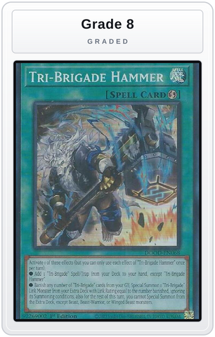Graded - Tri-Brigade Hammer — Grade 8 graded overlay