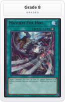 Graded - Mayhem Fur Hire — Grade 8 graded overlay
