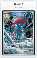 Graded - Weavile - 228/217 — Grade 8 graded overlay