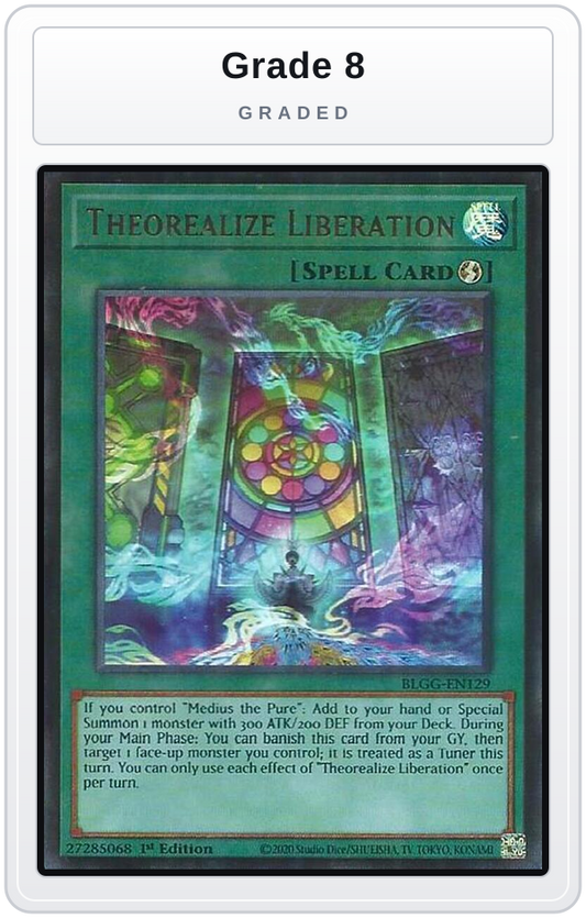 Graded - Theorealize Liberation — Grade 8 graded overlay