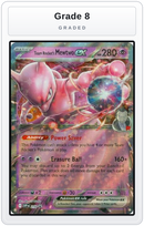 Graded - Team Rocket's Mewtwo ex - 216 — Grade 8 graded overlay