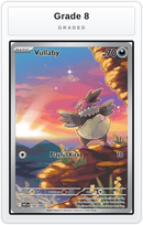 Graded - Vullaby - 144/086 — Grade 8 graded overlay