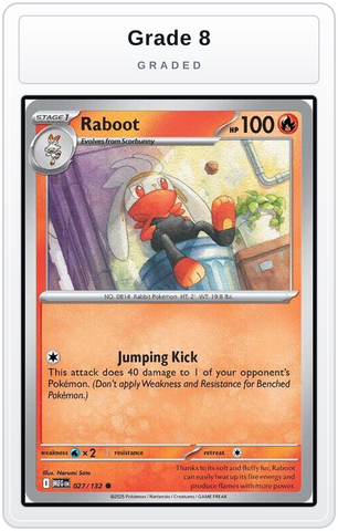 Graded - Raboot — Grade 8 graded overlay