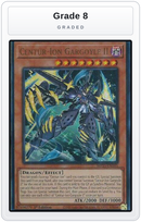 Graded - Centur-Ion Gargoyle II — Grade 8 graded overlay