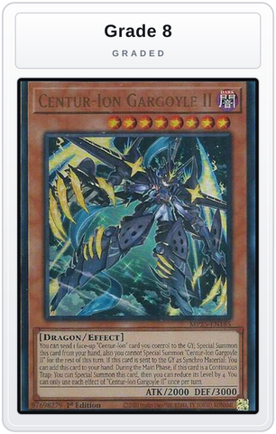 Graded - Centur-Ion Gargoyle II — Grade 8 graded overlay